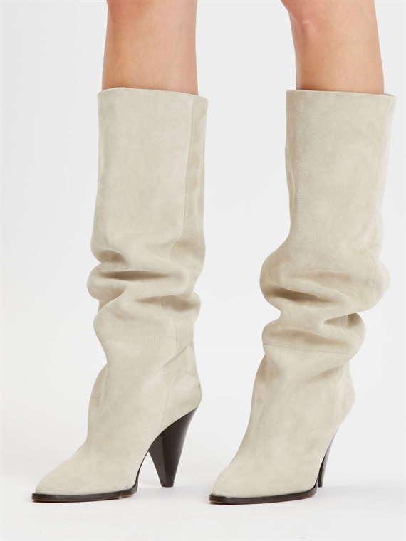 Isabel Marant Etoilé Ririo Støvler, Chalk